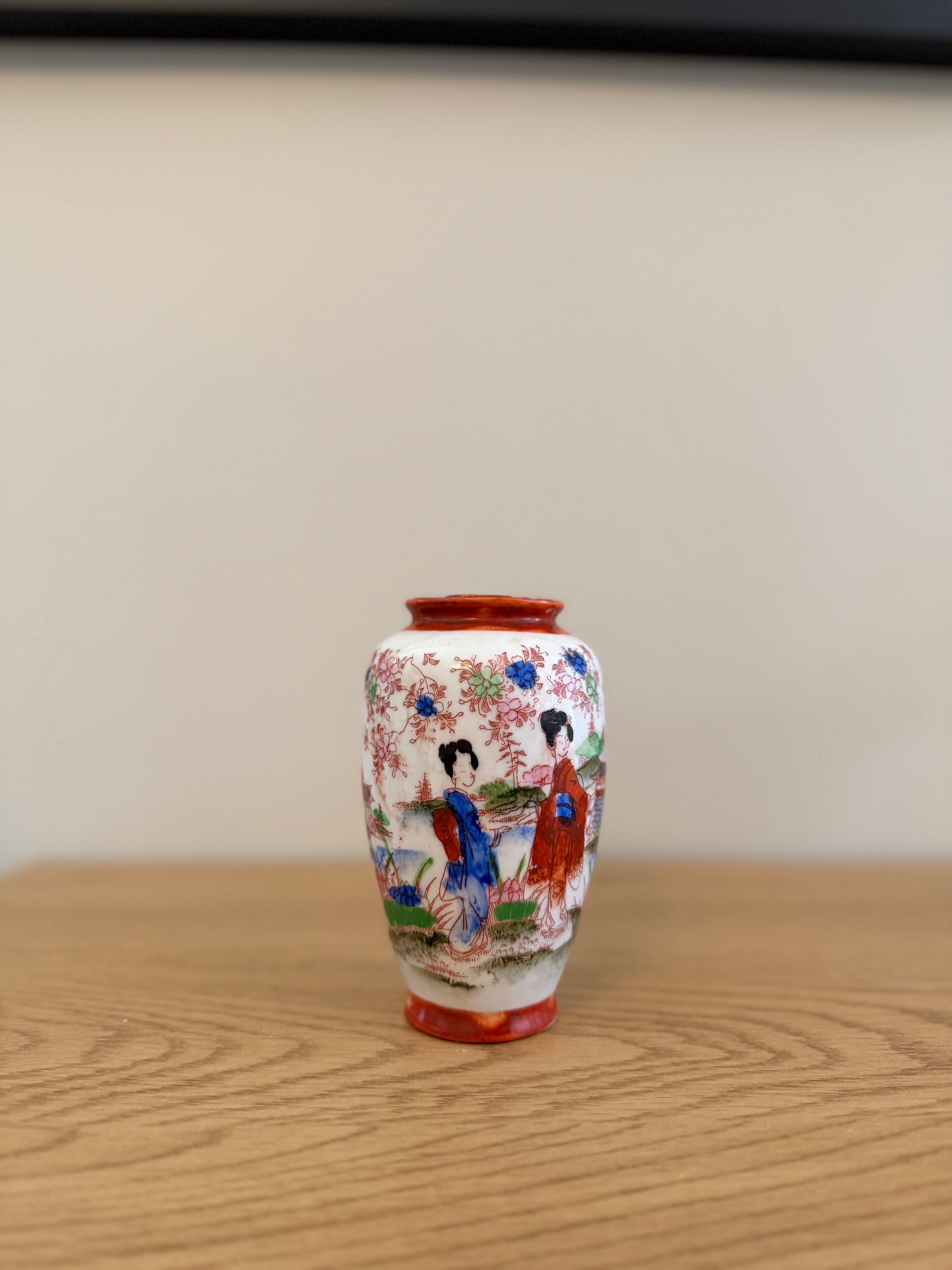 Japansk porselenvase