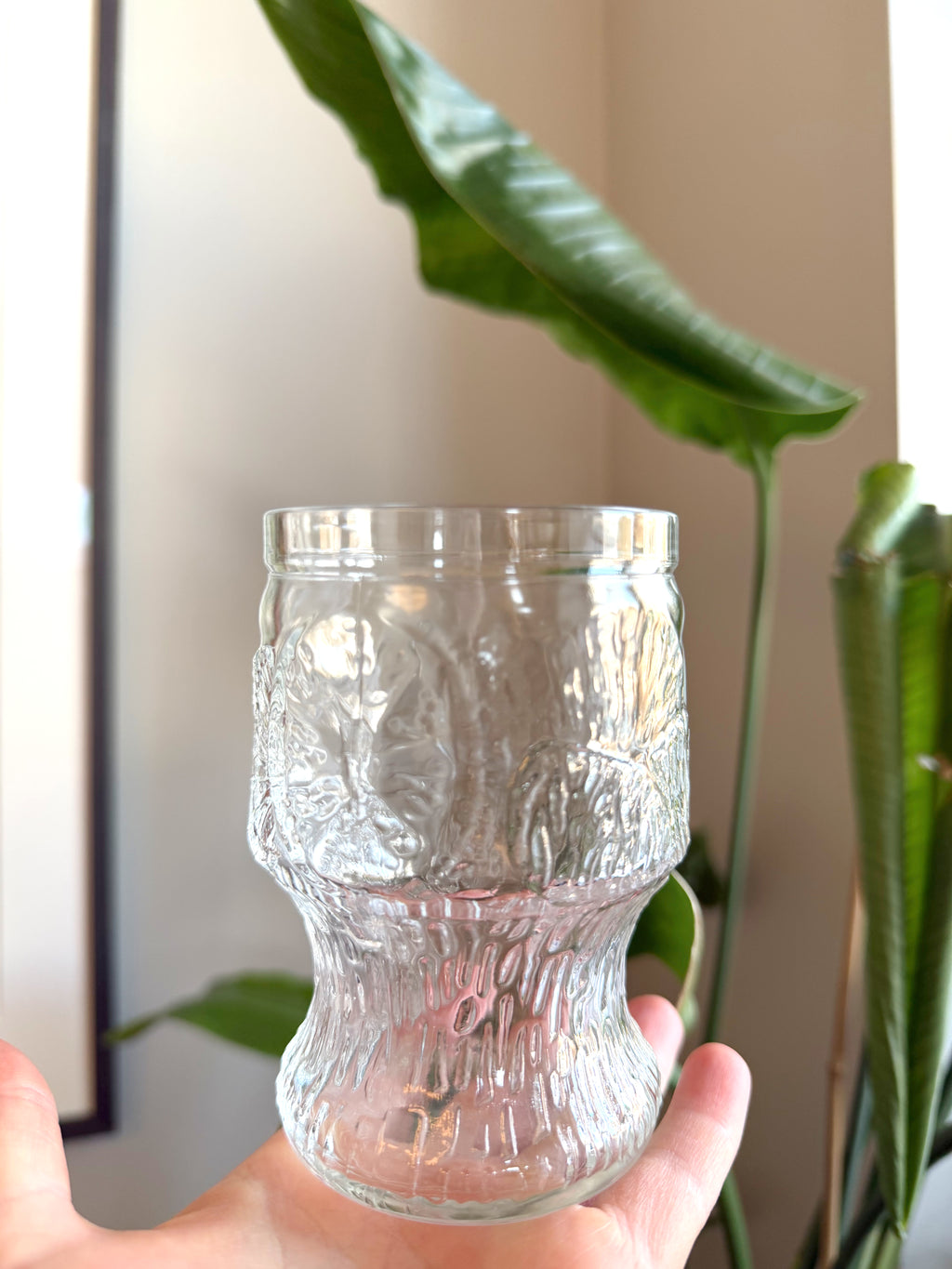 Vintage Fidenze Vetraria-glass (6stk)